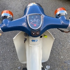 HONDA スーパーカブ　FI インジェクション　AA01-17 　の画像