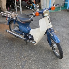 HONDA スーパーカブ　FI インジェクション　AA01-17 　の画像