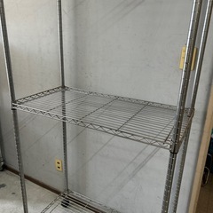 スチールラックメタルラックの画像
