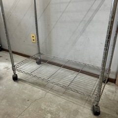 スチールラックメタルラックの画像
