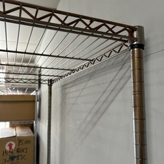 スチールラックメタルラックの画像