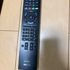 ソニー32型テレビの画像