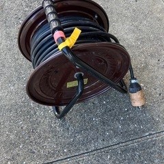 200V用　電工ドラムの画像