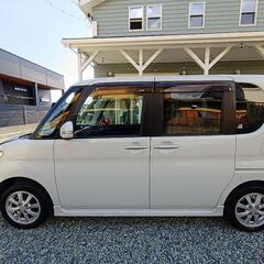 全込み価格！諸費用0円　ダイハツ　タントカスタム　L375S 車検2年付き　走行距離8.9万kmの画像