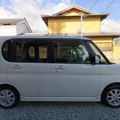全込み価格！諸費用0円　ダイハツ　タントカスタム　L375S 車検2年付き　走行距離8.9万kmの画像