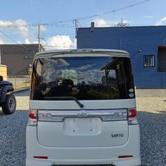 全込み価格！諸費用0円　ダイハツ　タントカスタム　L375S 車検2年付き　走行距離8.9万kmの画像