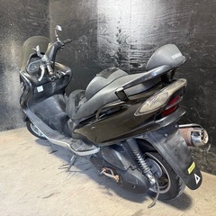 ★支払総額4.0万円★関東圏内即日配送可能！全車走行テスト済みです！ 人気のマジェスティ125！車格大きい125cc！ サイスタ付き！ 4ストインジェクション！　の画像