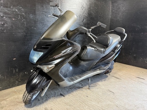 ★支払総額4.0万円★関東圏内即日配送可能！全車走行テスト済みです！ 人気のマジェスティ125！車格大きい125cc！ サイスタ付き！ 4ストインジェクション！