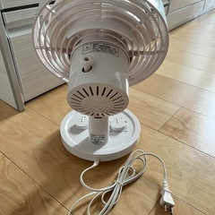 ［新品］20センチタイマー付き　卓上扇風機の画像