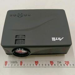 0720-173 Artlii LEDプロジェクター 1-3m 30-100㌅の画像