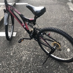 自転車の画像