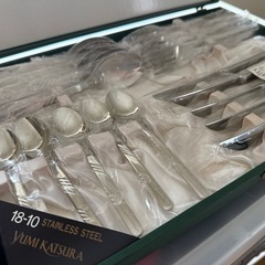 Yumi Katsura 桂由美 カトラリーセットの画像