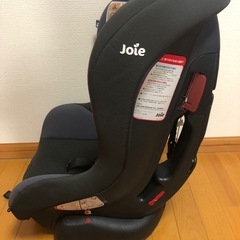 決まりましたJoieチャイルドシートの画像