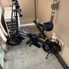 電動自転車の画像