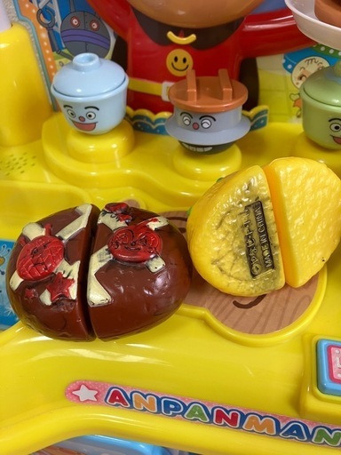アンパンマンおもちゃセット