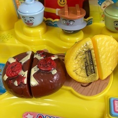 アンパンマンおもちゃセットの画像