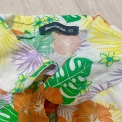 moujonjon  ワンピース　100cmの画像