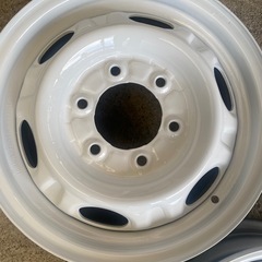 日産キャラバン 純正15インチホイール ウレタン塗装品 4本の画像