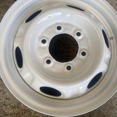 日産キャラバン 純正15インチホイール ウレタン塗装品 4本の画像