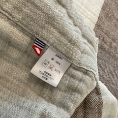 今治タオル imabari towel 5重ガーゼケット 140×190cm（シングル）タオルケット ボーダー2枚の画像