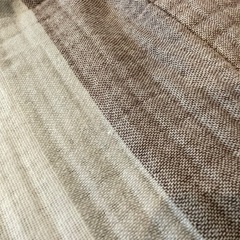 今治タオル imabari towel 5重ガーゼケット 140×190cm（シングル）タオルケット ボーダー2枚の画像
