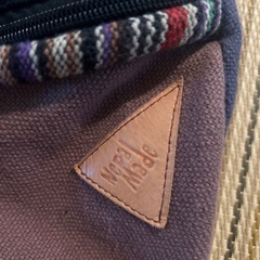 ネパール製のバッグの画像