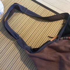 ネパール製のバッグの画像