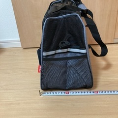 折りたたみ ペットキャリーバッグの画像