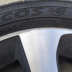 165/55/r15 タイヤホイール　4本セットの画像