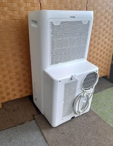 美品!!【ポータブルクーラー 2021年製 IPA-3521G】冷房目安:8~12畳 ノンドレン 移動式 工事不要 アイリスオーヤマ 