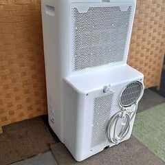 美品!!【ポータブルクーラー 2021年製 IPA-3521G】冷房目安:8~12畳 ノンドレン 移動式 工事不要 アイリスオーヤマ IRISOHYAMA スポットクーラー 札幌 北20条店の画像