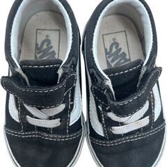 VANS NEW BALANCE バンズ ニューバランス キッズ 子供用 スニーカー 2個 セット まとめ 直接引取りの画像