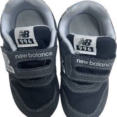 VANS NEW BALANCE バンズ ニューバランス キッズ 子供用 スニーカー 2個 セット まとめ 直接引取りの画像