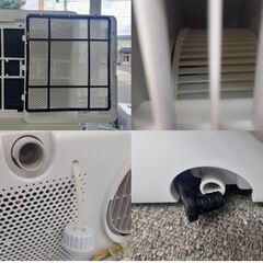 美品!!【ポータブルクーラー 2021年製 IPA-3521G】冷房目安:8~12畳 ノンドレン 移動式 工事不要 アイリスオーヤマ IRISOHYAMA スポットクーラー 札幌 北20条店の画像