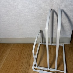 珪藻土バスマット•体重計スタンドの画像