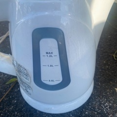 電気ケトルの画像