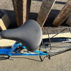 自転車27インチ　ママチャリ(美品)の画像