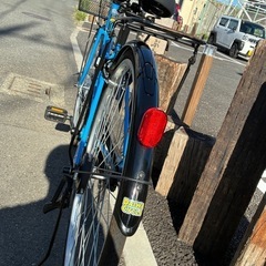 自転車27インチ　ママチャリ(美品)の画像