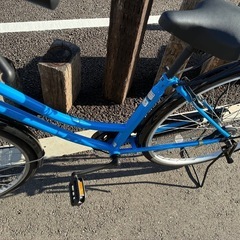 自転車27インチ　ママチャリ(美品)の画像