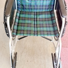 マキテック 車椅子 自走式 介護用 折りたたみ 車イスの画像