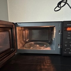 ※お取り引き決定※電子レンジの画像