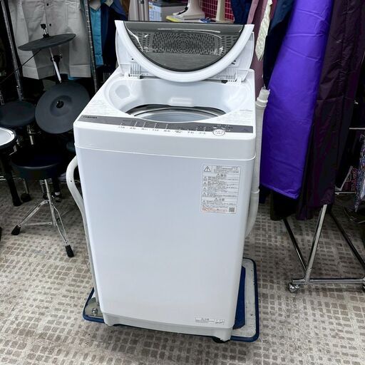 TOSHIBA/東芝 洗濯機 AW-7G9 2020年製 7キロ