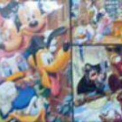 交渉中!!! 【未開封】ディズニーの2000ピースパズル(ぎゅっとサイズシリーズ)の画像