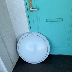 ３つの照明器具セット！無料で差し上げます！の画像