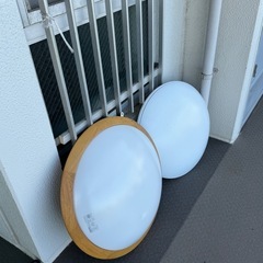 ３つの照明器具セット！無料で差し上げます！の画像