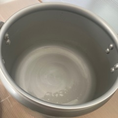 RIKEN 家庭用圧力鍋　RSK-60 リケン　理研　両手鍋　6L 美品の画像