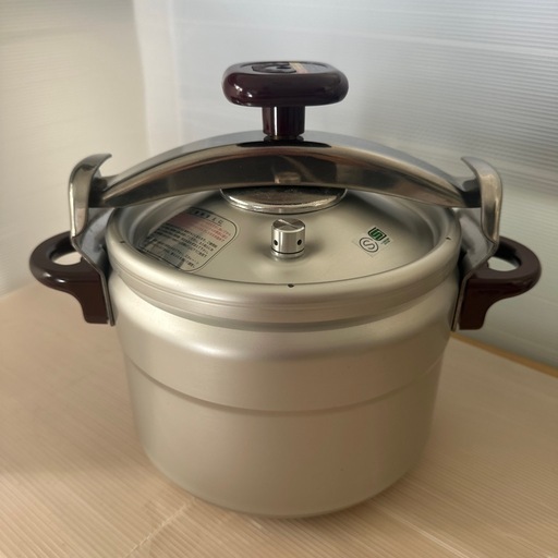 新品未使用　理研RIKEN 圧力鍋 6L 一升炊き アルミ RIKEN 理研 圧力鍋 6L（1升炊） 圧力なべ｜Yahoo!フリマ（旧