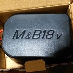 (未使用品)18V用バッテリーアタッチメント(マキタなど) M&B18vの画像