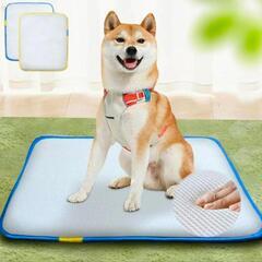 【新品未使用】48×40cm 2枚セット ペットマット 洗える 防臭 滑り止めの画像