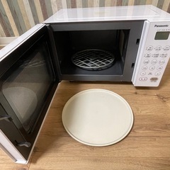 パナソニック　単機能レンジの画像